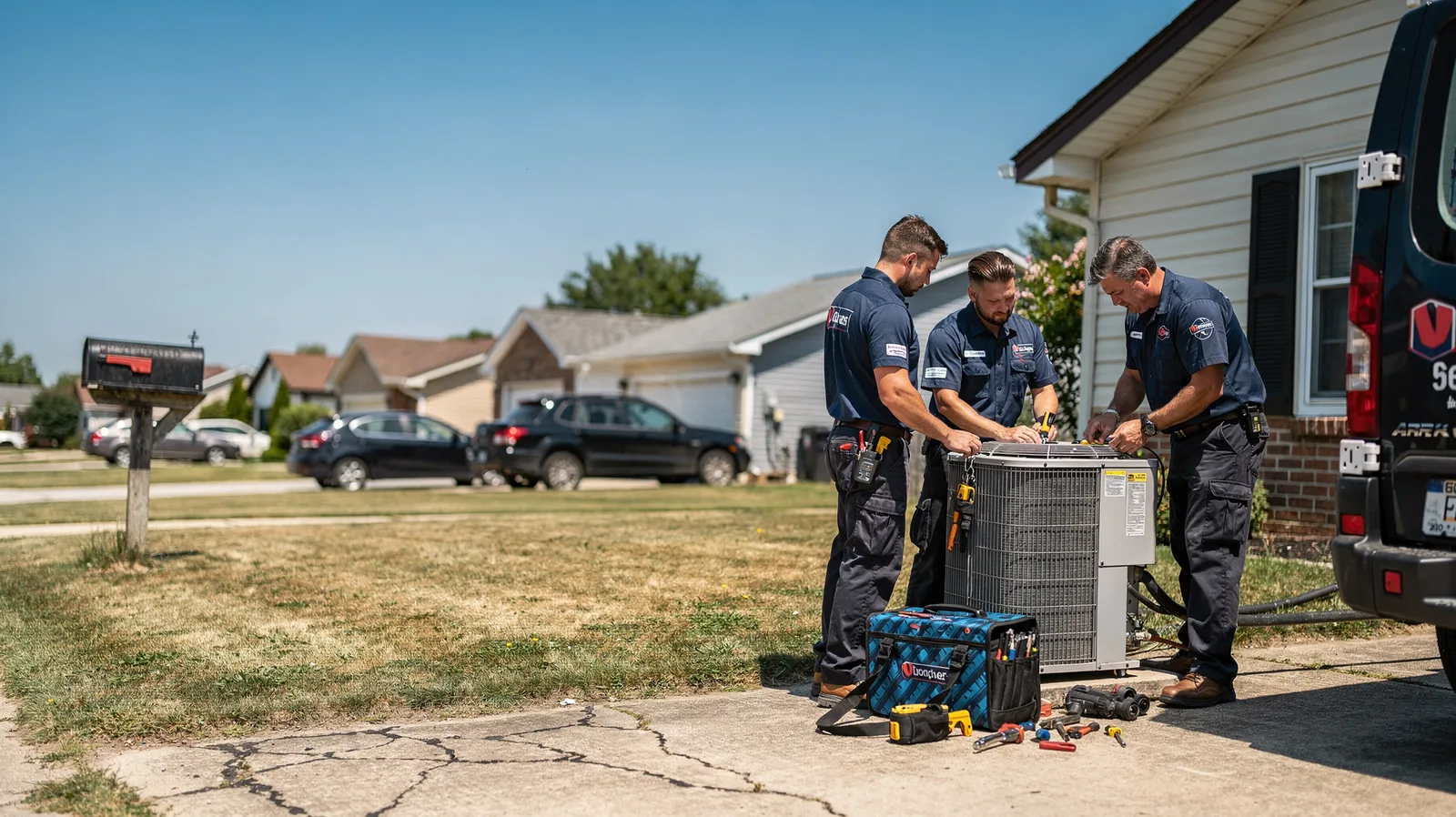 Hvac Repair in Hurdle Mills, NC near me